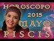 Horóscopo PISCIS Mayo 2015 por Jimena La Torre