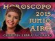 Horóscopo GEMINIS, LIBRA y ACUARIO Junio 2015 Signos de Aire por Jimena La Torre