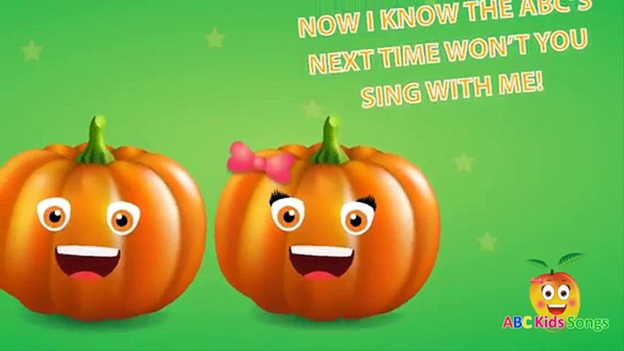 ABC Song | Pumpkin Alphabet Song for Baby | Nursery Rhymes Songs for Children