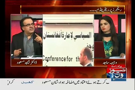 Dr Shahid Masood Telling - Taliban Ki Afghan Government Se Muzakarat Ki Asal Waja Kia Hai..