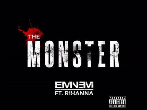 Eminem Ft. Rihanna - The Monster Instrumental / Karaoke -Lyrics In Description