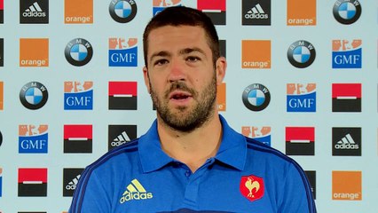 XV de France - Talès : "Enormément d'envie"