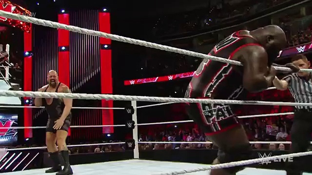 Mark Henry vs Big Show WWE Raw, June 29, 2015 On Fantastic Vidoes