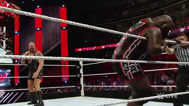 Mark Henry vs Big Show WWE Raw, June 29, 2015 On Fantastic Vidoes
