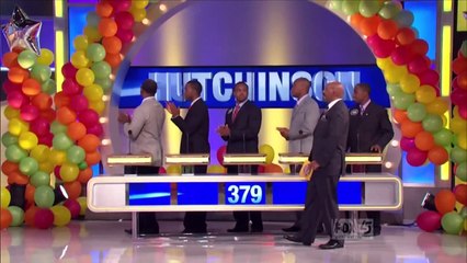Family Feud 1/8/13: For $160,000...