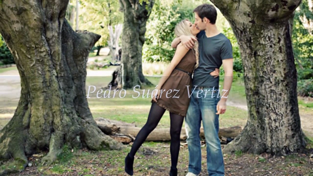 Pedro Suárez Vertiz - No pensé que era amor con letra