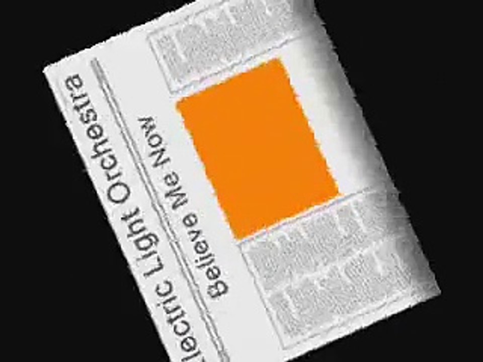 Electric Light Orchestra - Believe Me Now