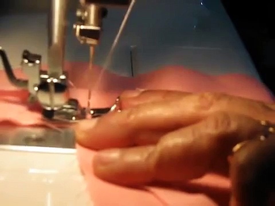 stitching square neck.AVI