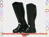 Kerbl Inuit 326528 Thermal Riding Boots UK Size 6 (EU Size 39) Black