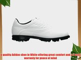 2012 Adidas adiCore Traxion-Z Mens Golf Shoes White/White 10UK