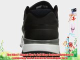 2014 Nike Free-Inspired Impact Spikeless Mens Golf Shoes-Waterproof Black/Metallic Silver 7.5UK