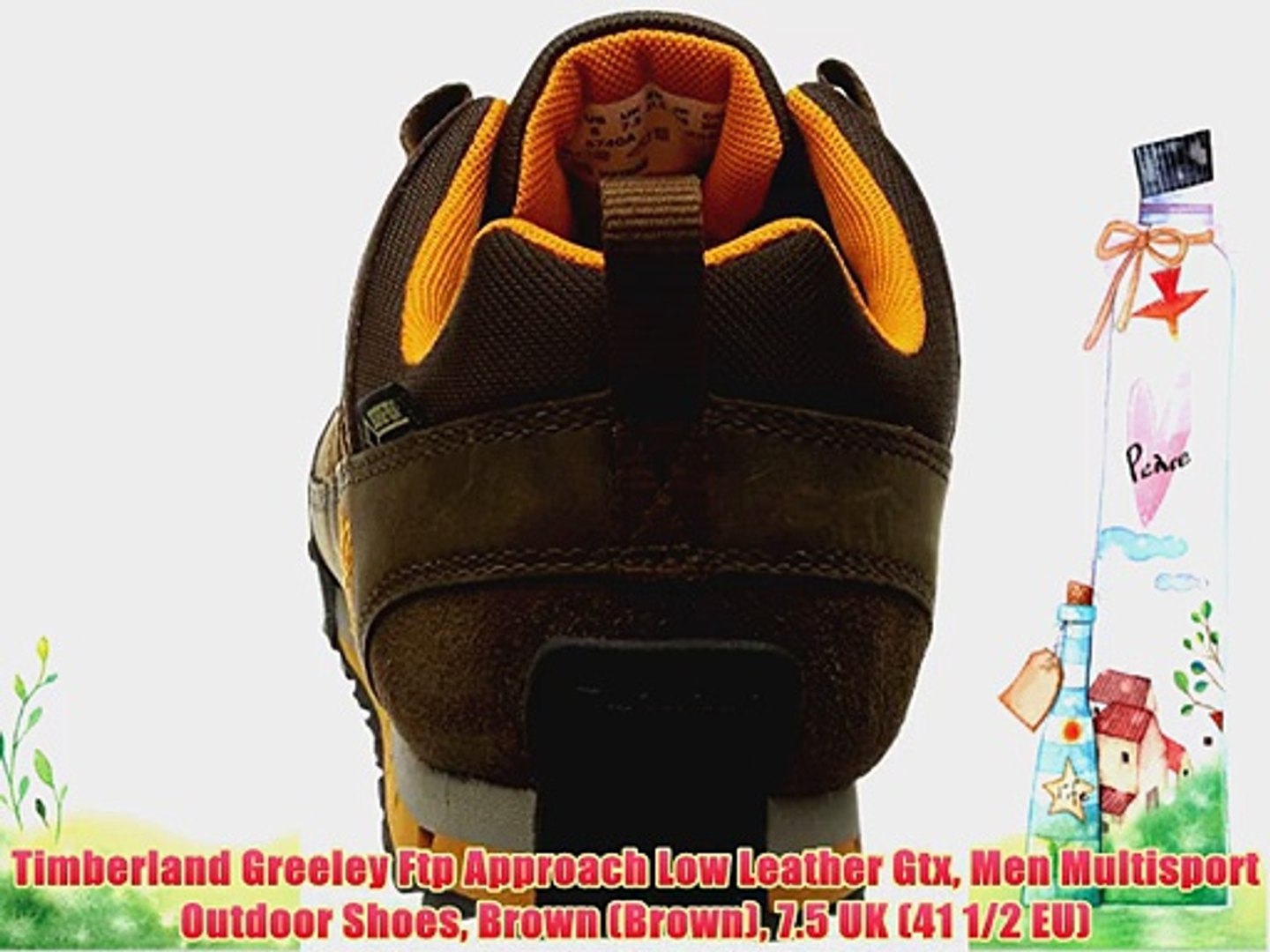 Timberland Greeley Ftp Approach Low Leather Gtx Men Multisport Outdoor  Shoes Brown (Brown) - video Dailymotion