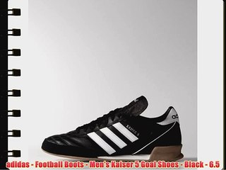 mens black adidas football boots