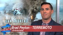 Brad Peyton  director de Teremoto - entrevista Javier Ponzone