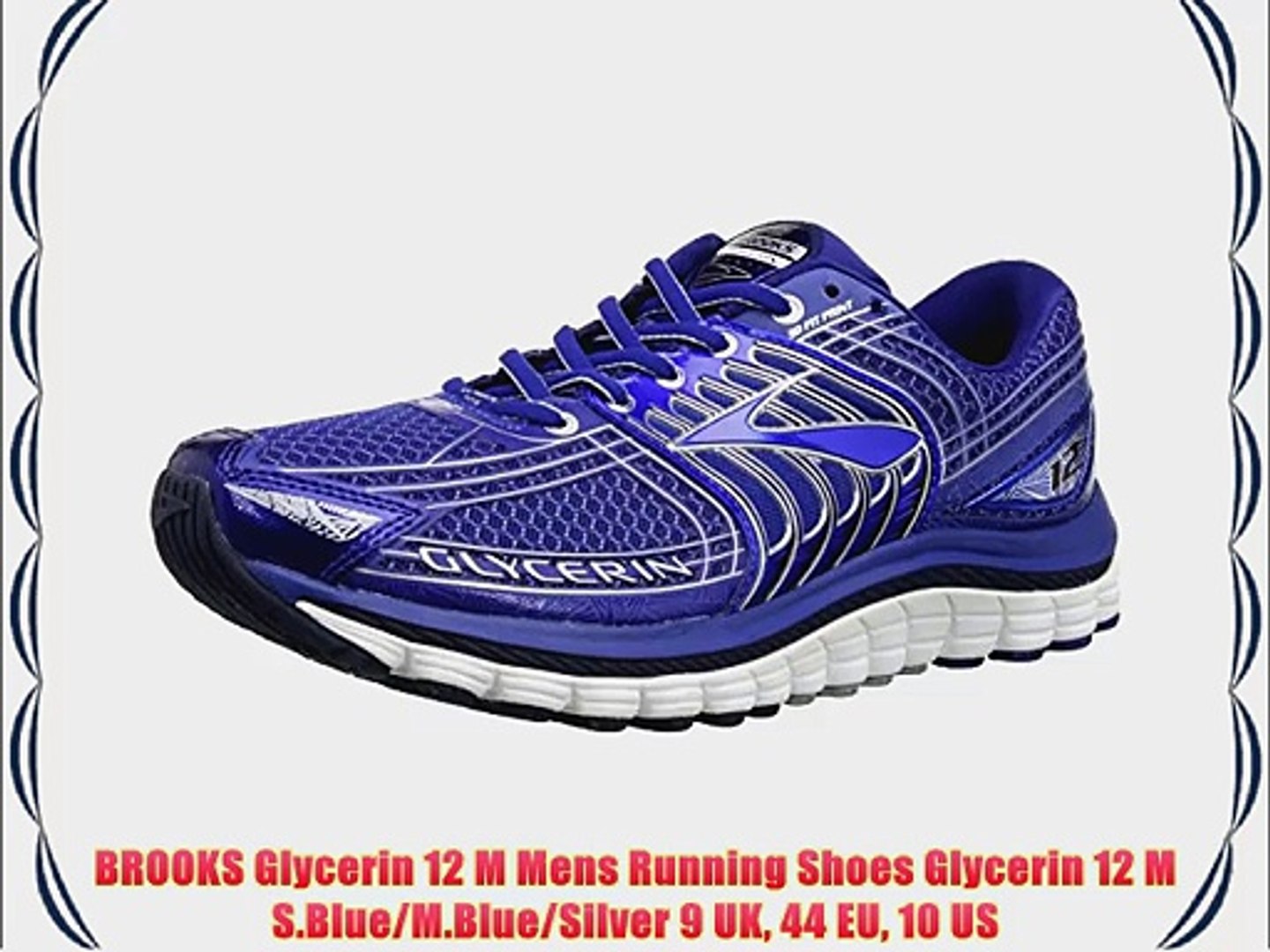 brooks glycerin 12 blue