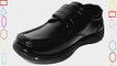 SOFT FIT 4 EYE CASUAL APRON FRONT VELCRO SHOE INTRO PRICE BLK 7