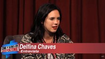 Delfina Chaves en entrevista con Javier Ponzone