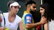 Anushka Sharma, Virat Kohli Cheer For Sania Mirza @ Wimbledon