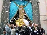 Inizio Processione Madonna delle Grazie città di Quindici AV