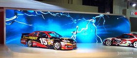 Interactive Installations for Toyota at the Dubai Motor Show
