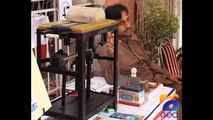 Robot Waiter and Power Generation via Speed Breaker projects by Cecos University Peshawar GEO NEWS