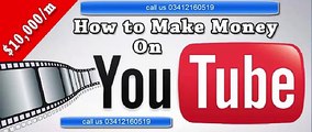 how to earn money from YouTube & Dailymotion