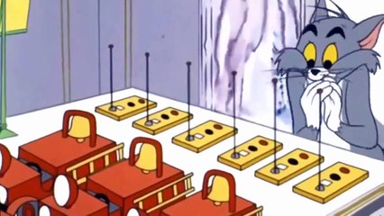 Tom and Jerry Cartoon - I'm Just Wild About Jerry