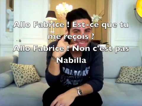 Allo Fabrice ! ( Chanson pour le parrain des Anges ) Alban Bartoli