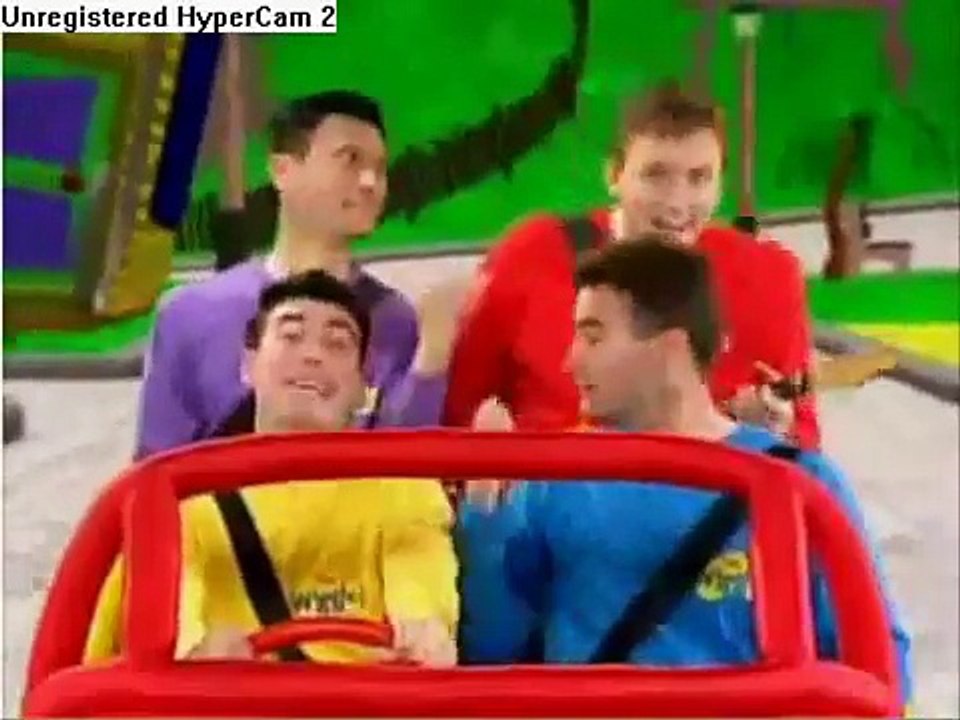 Redroosterdude: Wiggles- Let the bodies hit the floor