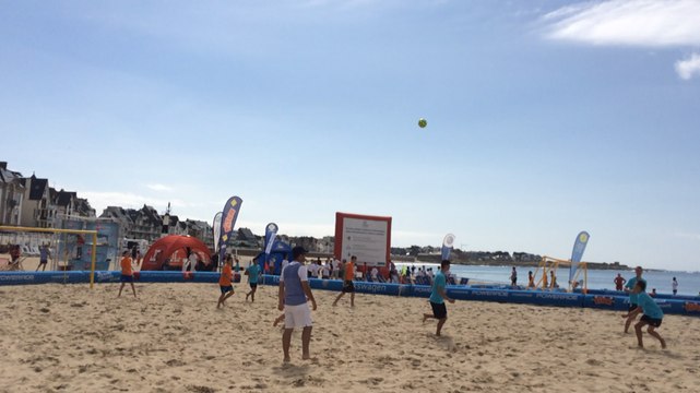 Tournoi 2015 de beach soccer