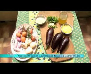 Recette Aubergines farcies du 30 juin 2015