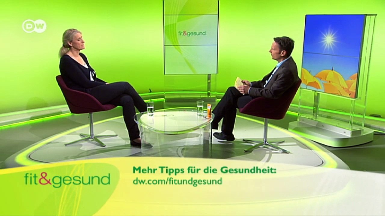 Vorsicht Sonne – darauf müssen Sie achten! | Fit & gesund Interview