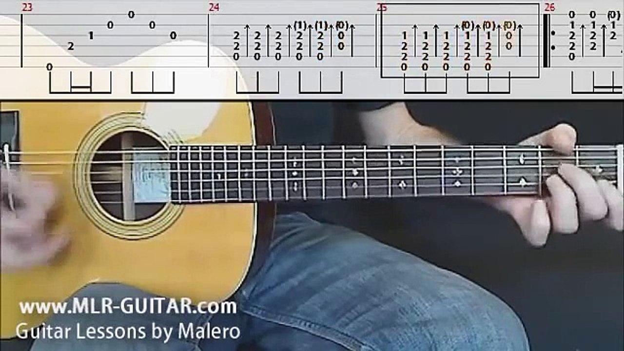 Guitar Cover / Tab "The House Of The Rising Sun" by MLR-Guitar