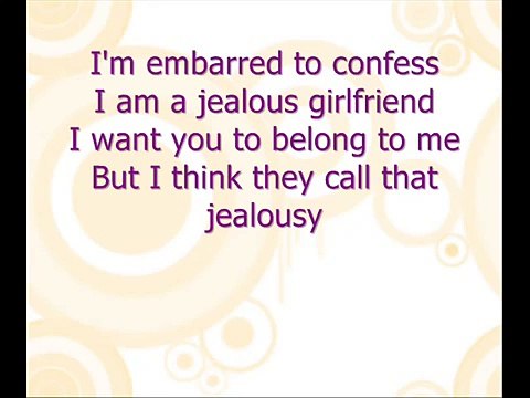 Marina and the Diamonds - Jealousy (Lyrics)