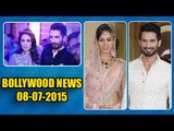INSIDE Shahid Kapoor & Mira Rajput Grand WEDDING RECEPTION | 09th July 2015