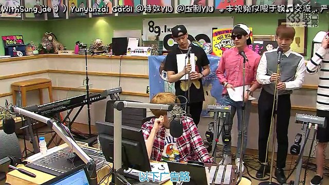 【聯合字幕】150707 Super Junior 的 Kiss The Radio BTOB cut