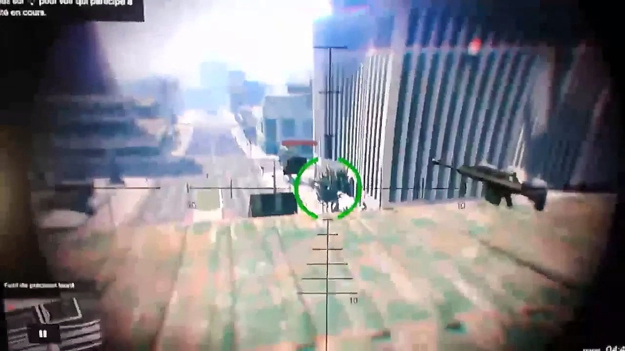 TOP 5 DES KILLS LES PLUS FOUS DE GTA V N°4 !