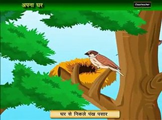 pyari chidiya ka ghar