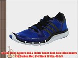 adidas Mens Adipure 360.2 Indoor Shoes Blue Blau (Blue Beauty F10/Carbon Met. S14/Black 1)
