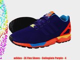 adidas - ZX Flux Shoes - Collegiate Purple - 4