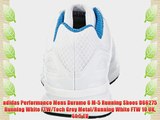 adidas Performance Mens Duramo 6 M-5 Running Shoes D66275 Running White FTW/Tech Grey Metal/Running