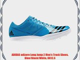 ADIDAS adizero Long Jump 2 Men's Track Shoes Blue/Black/White UK12.5