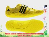 ADIDAS adizero Throwstar Allround Adult Field Shoes Yellow/Black UK10