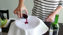 BEST WAY: Magically Remove Red Wine Stains From Fabric.  Now That's Good to Know!