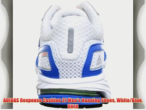 adidas response cushion 21 men's running shoes