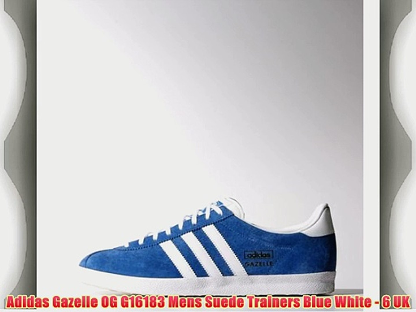 adidas gazelle suede trainers