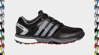 Adidas Mens Adipower Boost Golf Shoes 2015 Mens Black/Metallic 11 Regular Fit Mens Black/Metallic