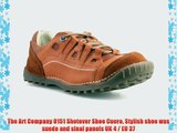 The Art Company 0151 Shotover Shoe Cuero Stylish shoe was suede and sinai panels UK 4 / EU