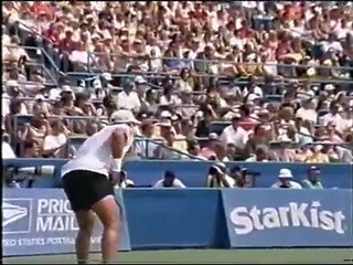 The best of improvisation - Pete Sampras