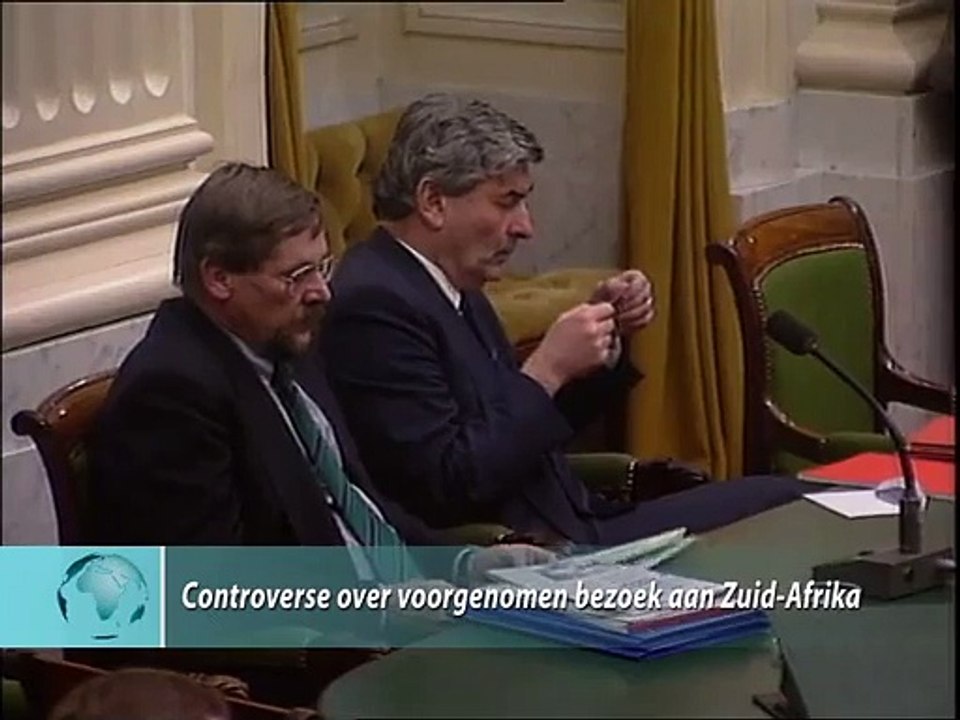 Controverse over voorgenomen bezoek aan Zuid-Afrika - 1992